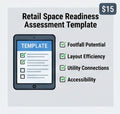Retail Space Readiness Assessment Template