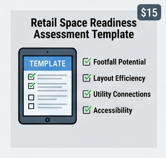 Retail Space Readiness Assessment Template