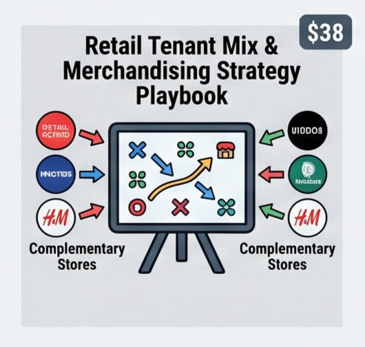 Retail Tenant Mix & Merchandising Strategy Playbook