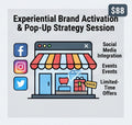 Experiential Brand Activation & Pop-Up Strategy Session