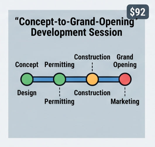 Concept-to-Grand-Opening Development Session