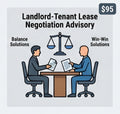 Landlord-Tenant Lease Negotiation Advisory