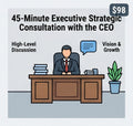 45-Minute Executive Strategic Consultation with the CEO